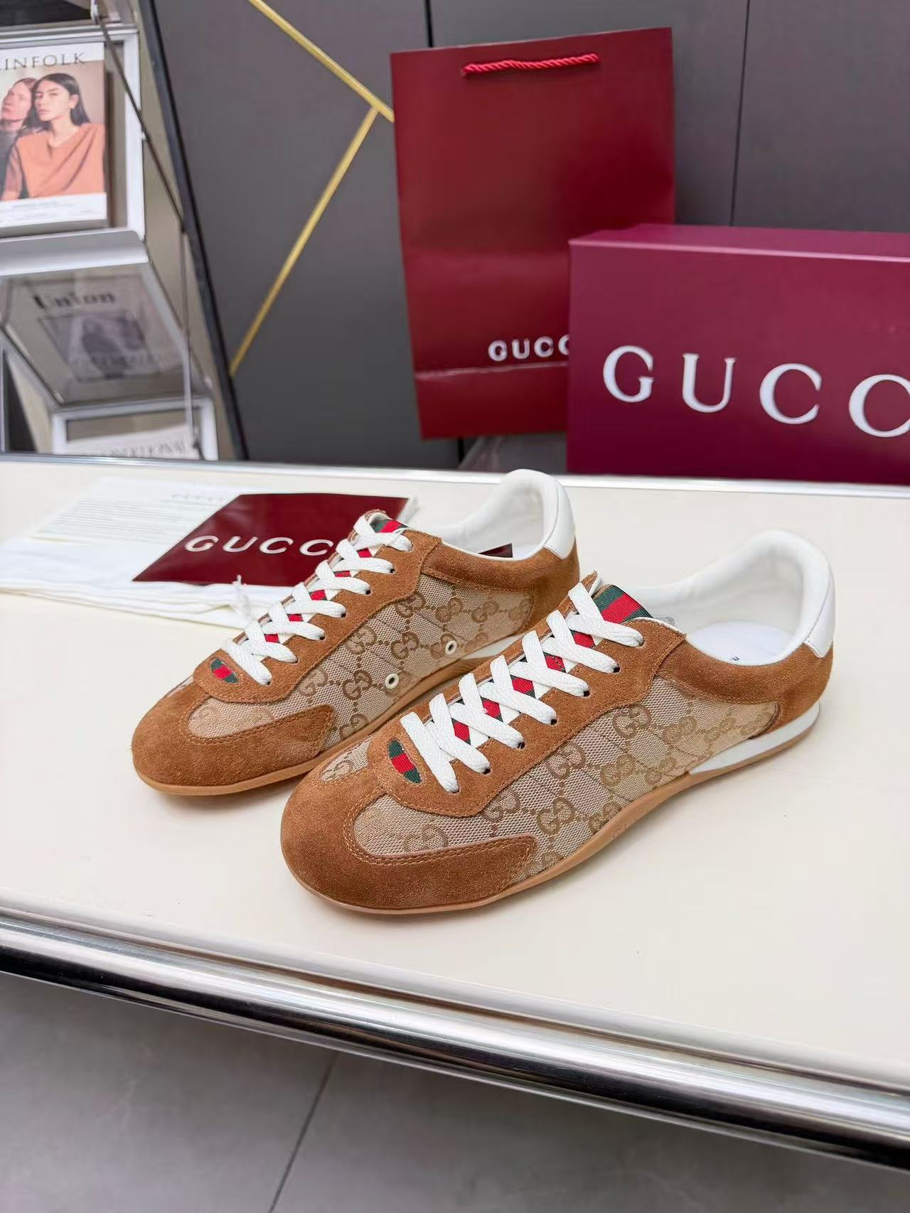 Gucci Shoes(AAA)-567