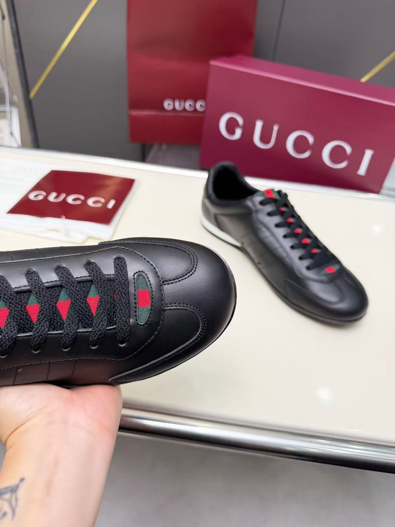 Gucci Shoes(AAA)-568