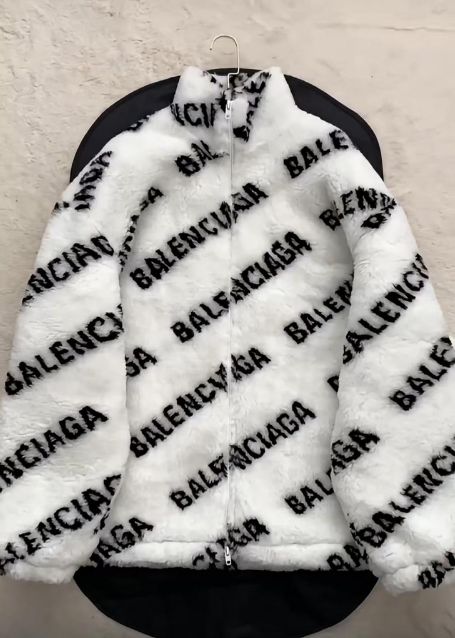 Balenciaga Coat-001