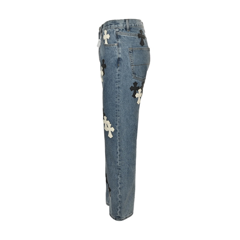 Chrome Hearts Jeans(AAA)-010