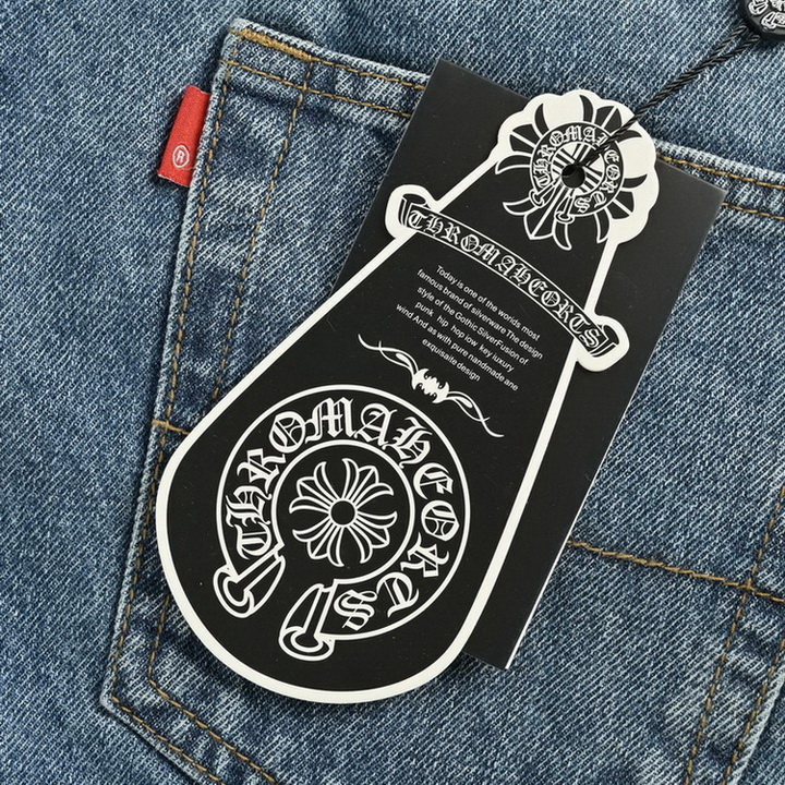 Chrome Hearts Jeans(AAA)-010