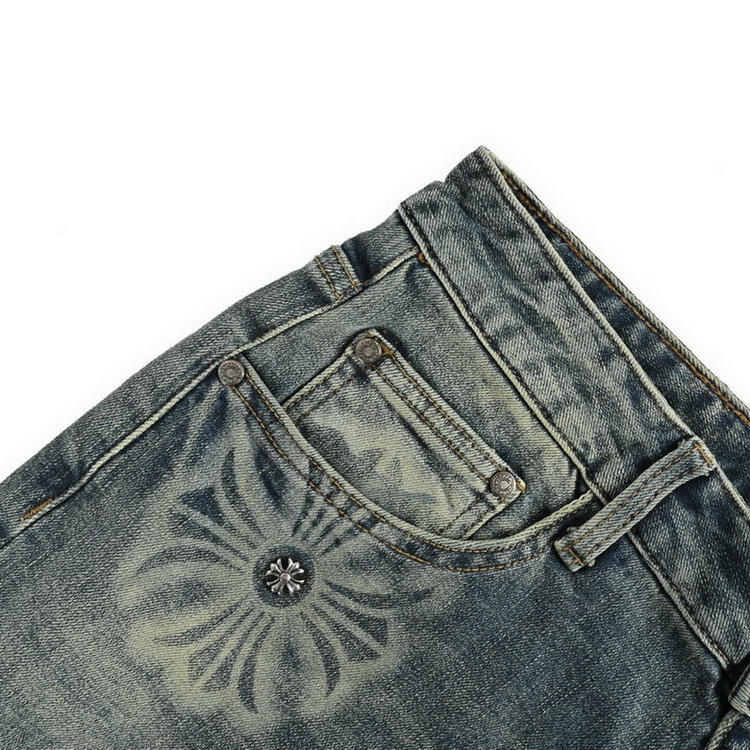Chrome Hearts Jeans(AAA)-028