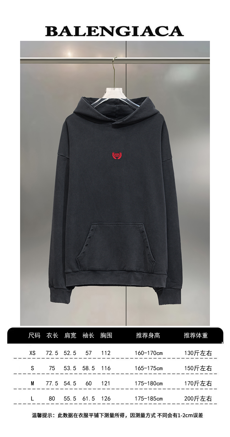 Balenciaga Hoody-215
