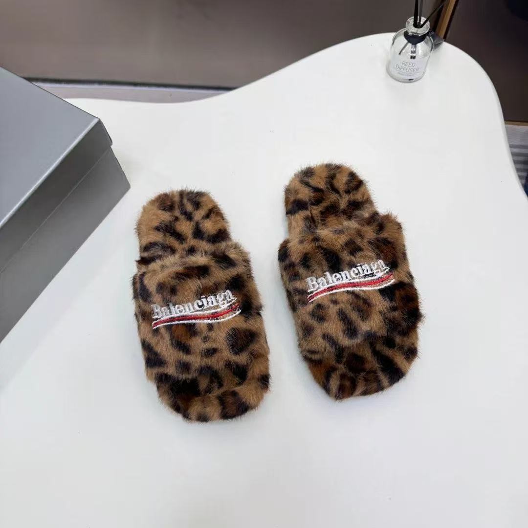 Balenciaga Slippers(AAA)-018