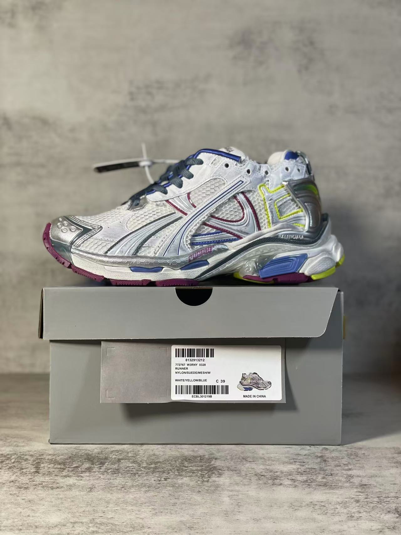 Balenciaga Shoes(AAA)-363