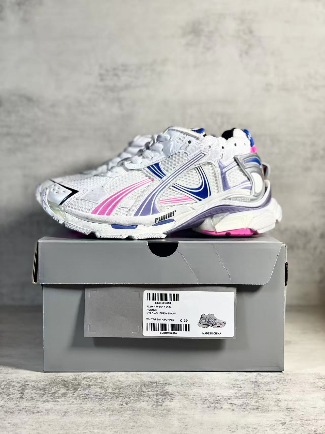 Balenciaga Shoes(AAA)-367