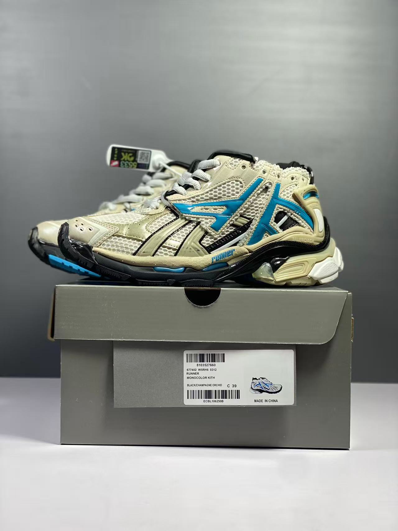 Balenciaga Shoes(AAA)-398