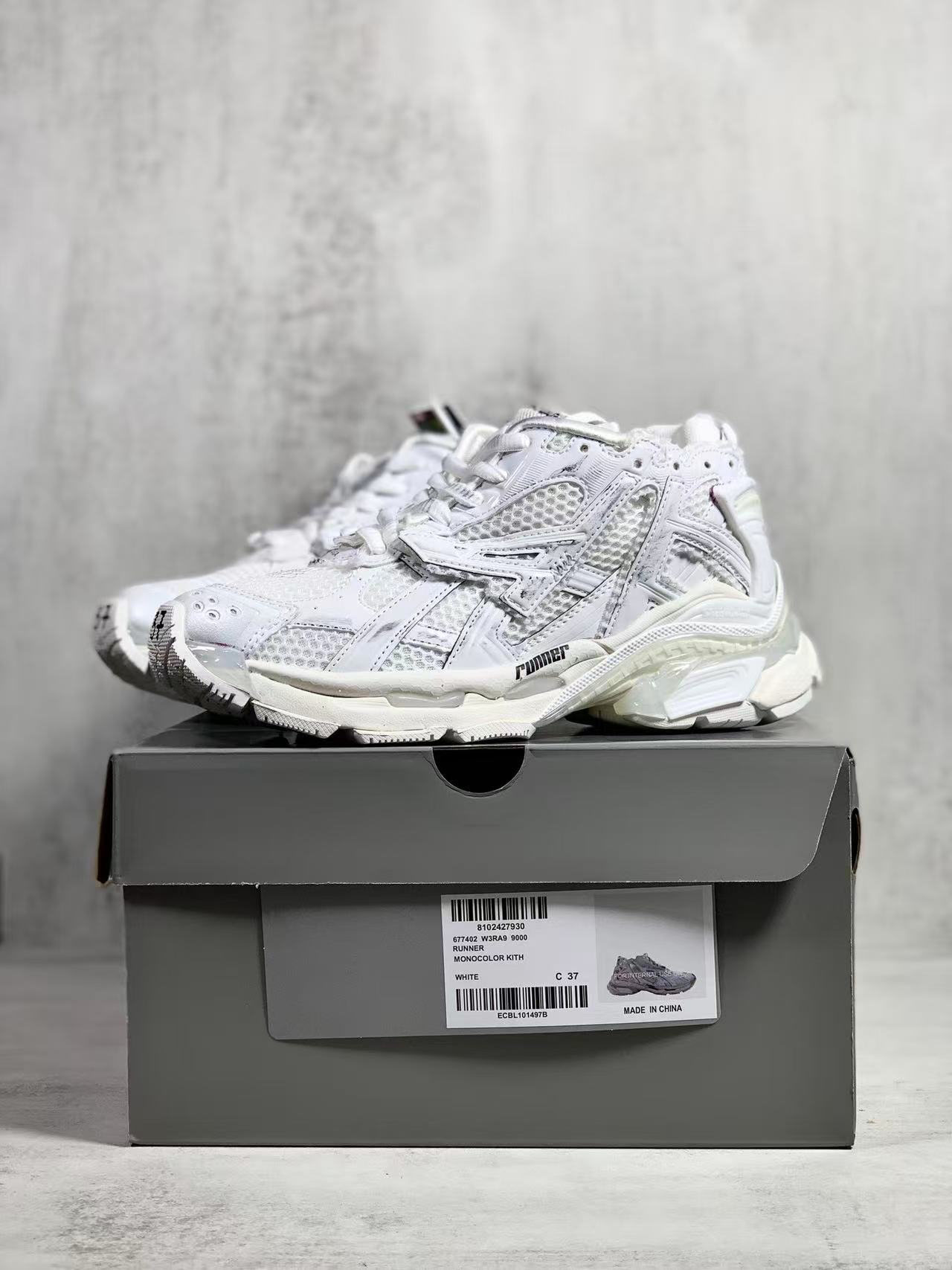 Balenciaga Shoes(AAA)-417