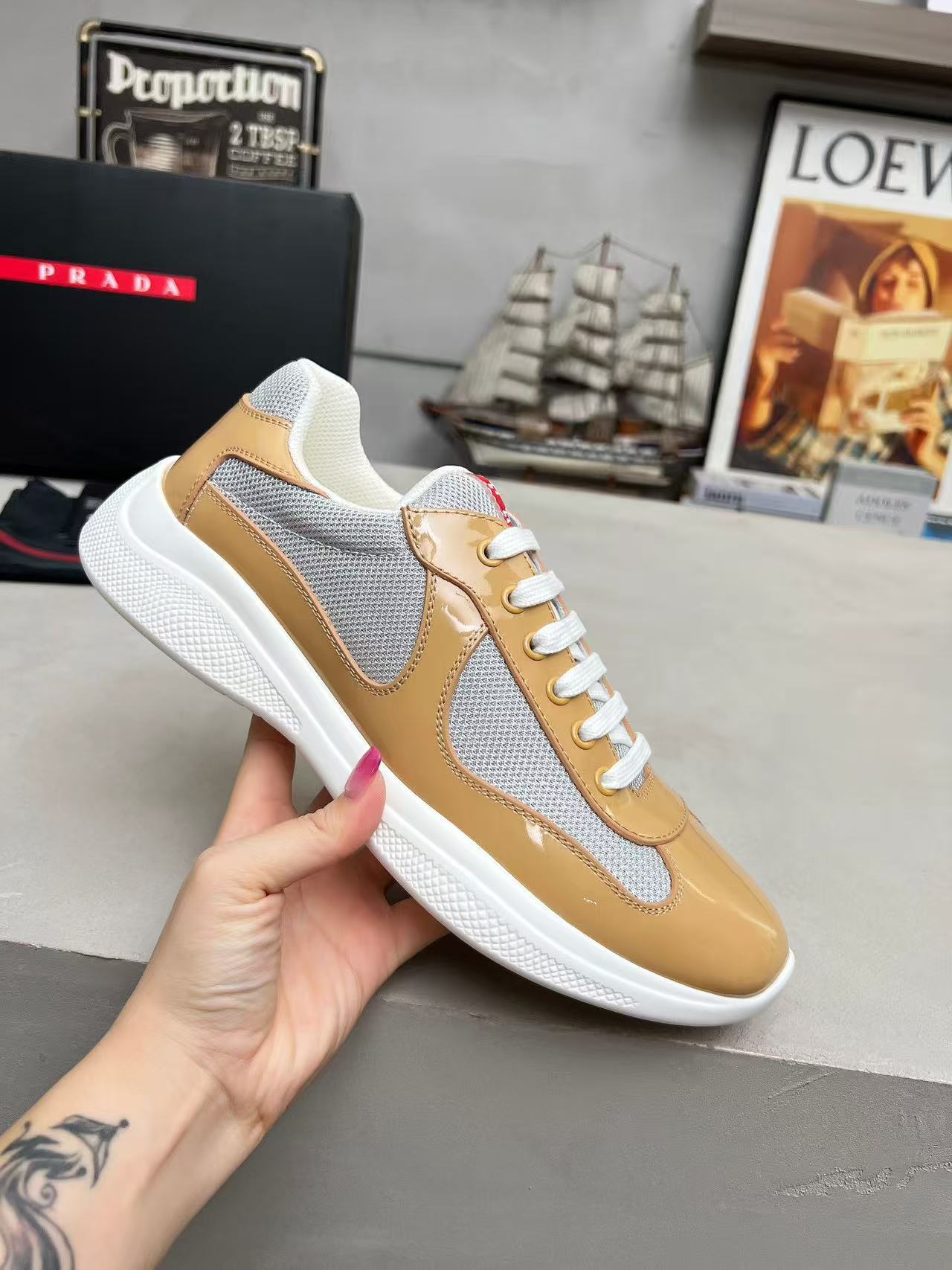 Prada Shoes(AAAA)-063