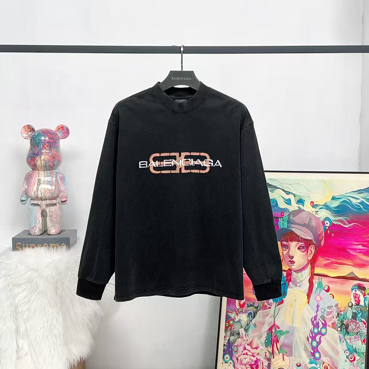 Balenciaga Longsleeve-446