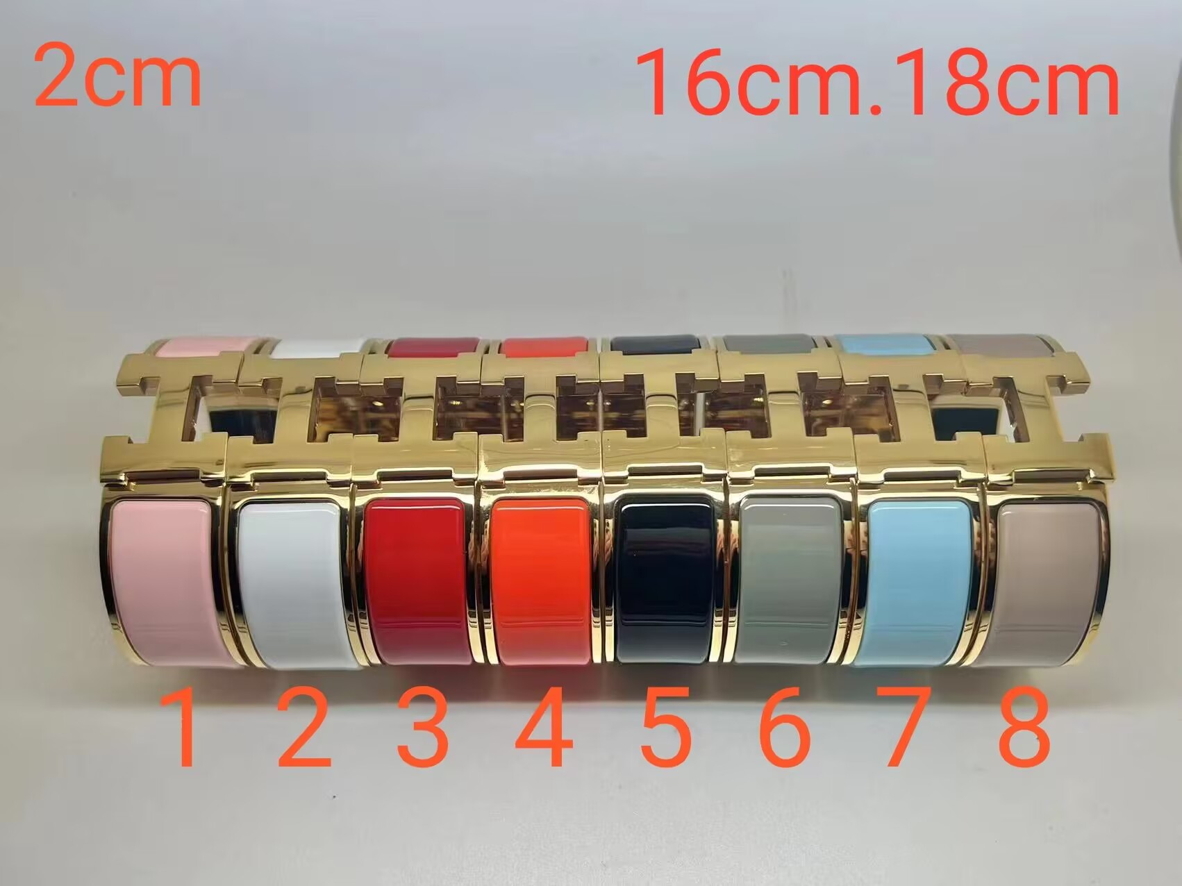 Hermes Bracelet (AAA)-006