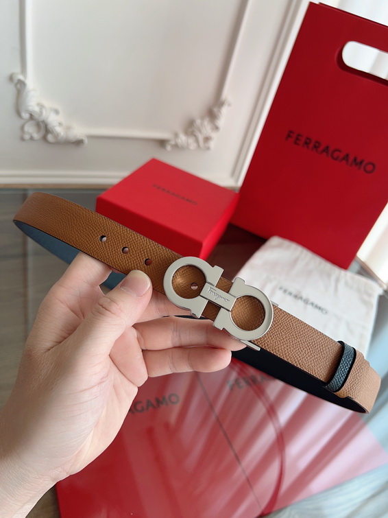 Ferragamo Belts Women(AAAAA)-090