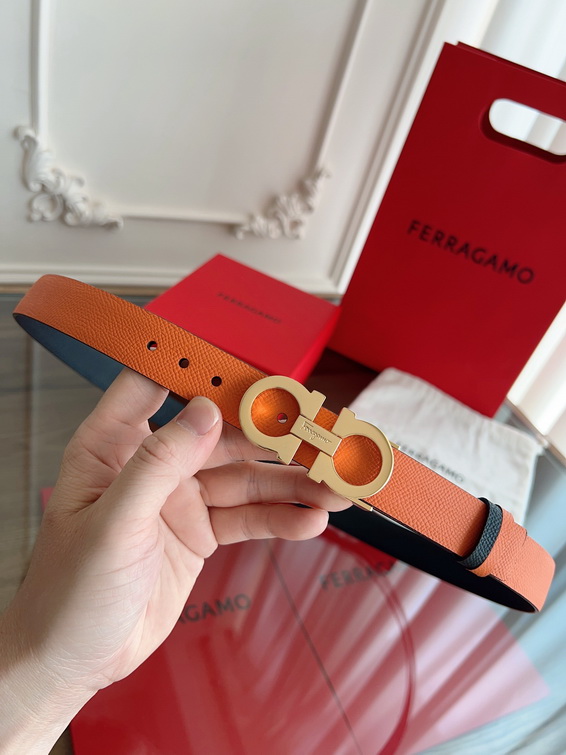 Ferragamo Belts Women(AAAAA)-087