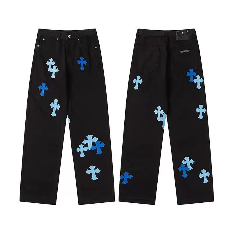 Chrome Hearts Jeans-114