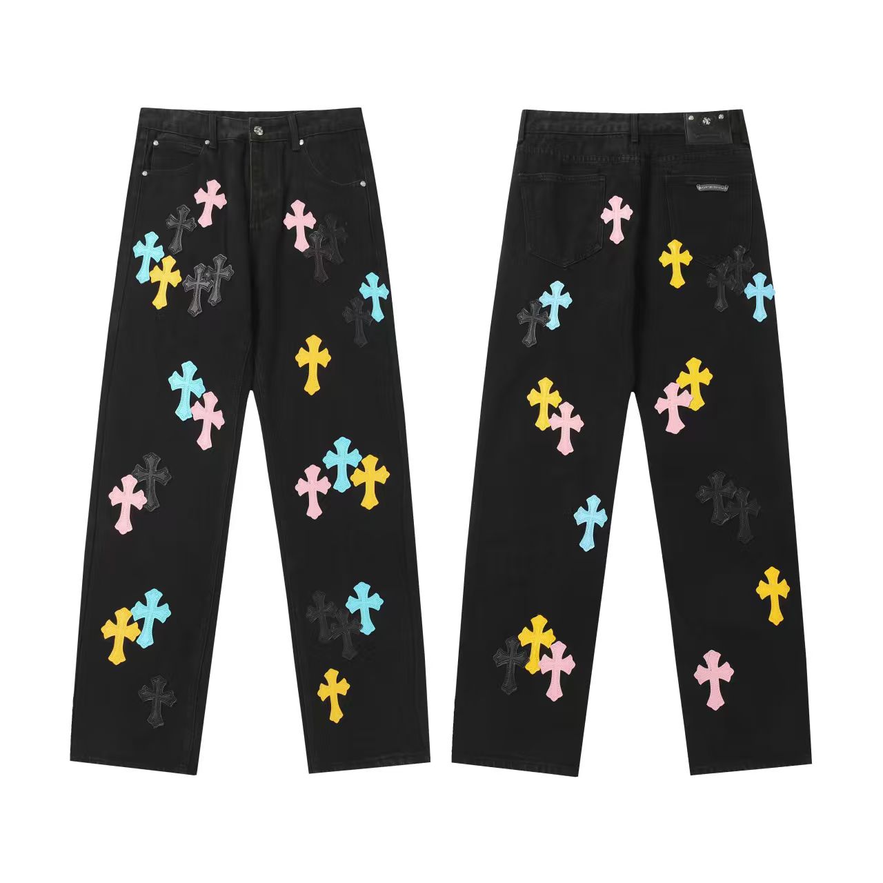 Chrome Hearts Jeans-124