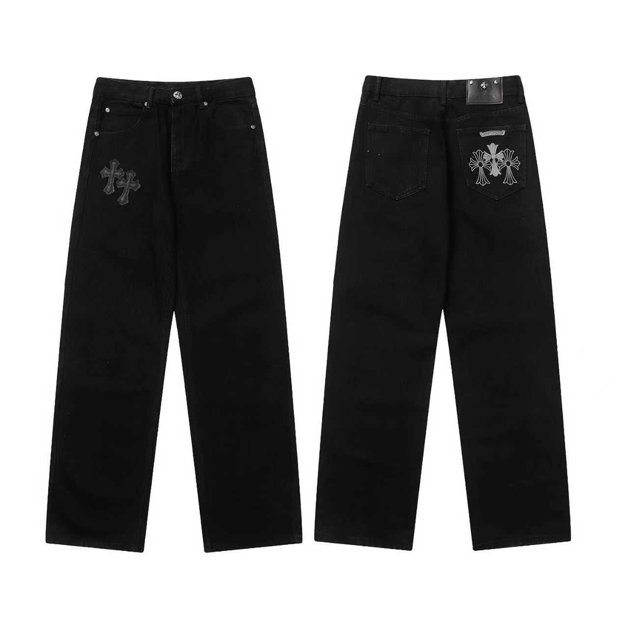 Chrome Hearts Jeans-119