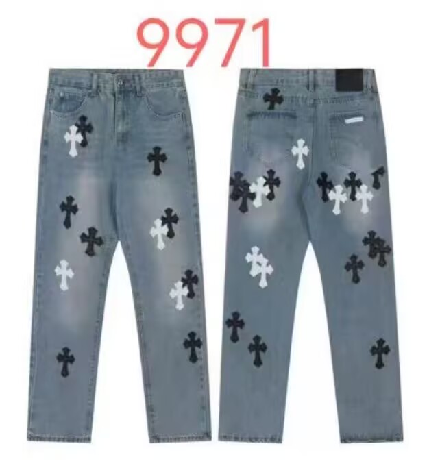 Chrome Hearts Jeans-112