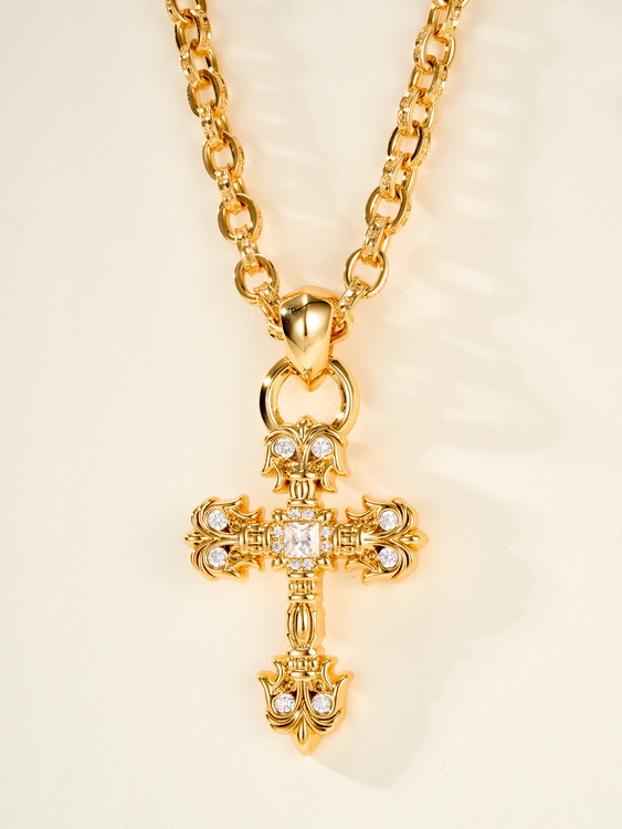 Chrome Hearts Necklace-006