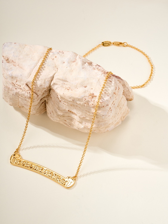 Chrome Hearts Necklace-005