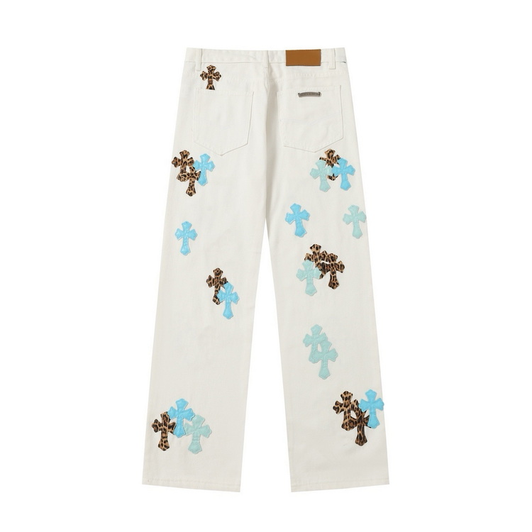 Chrome Hearts Jeans-155