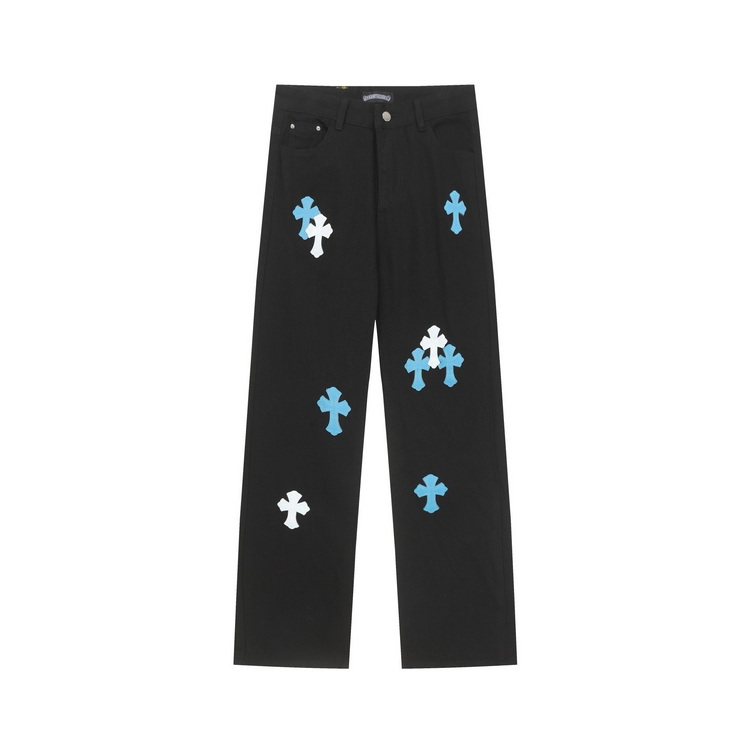 Chrome Hearts Jeans-135