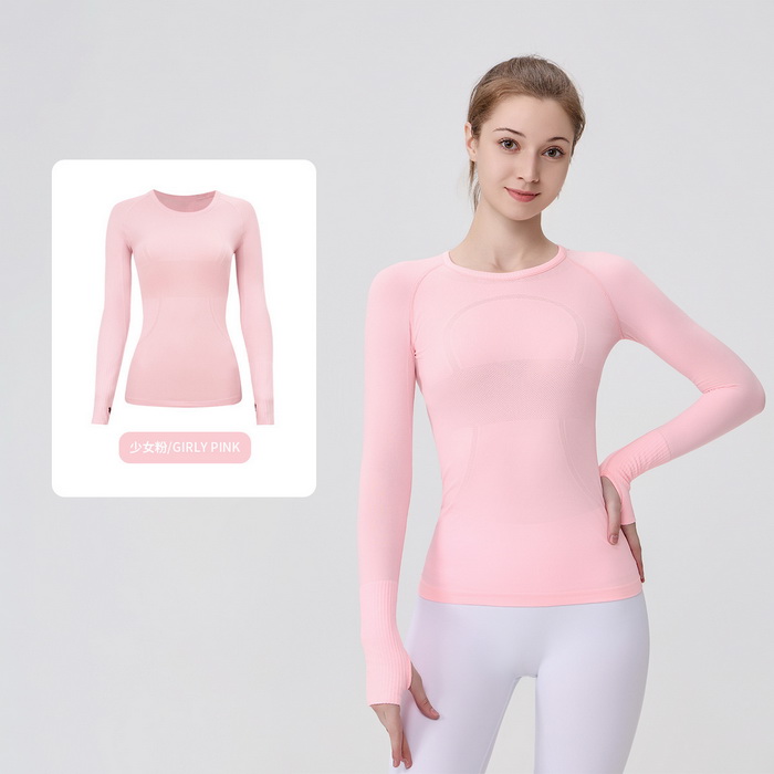 Lululemon Longsleeve(Women)-017
